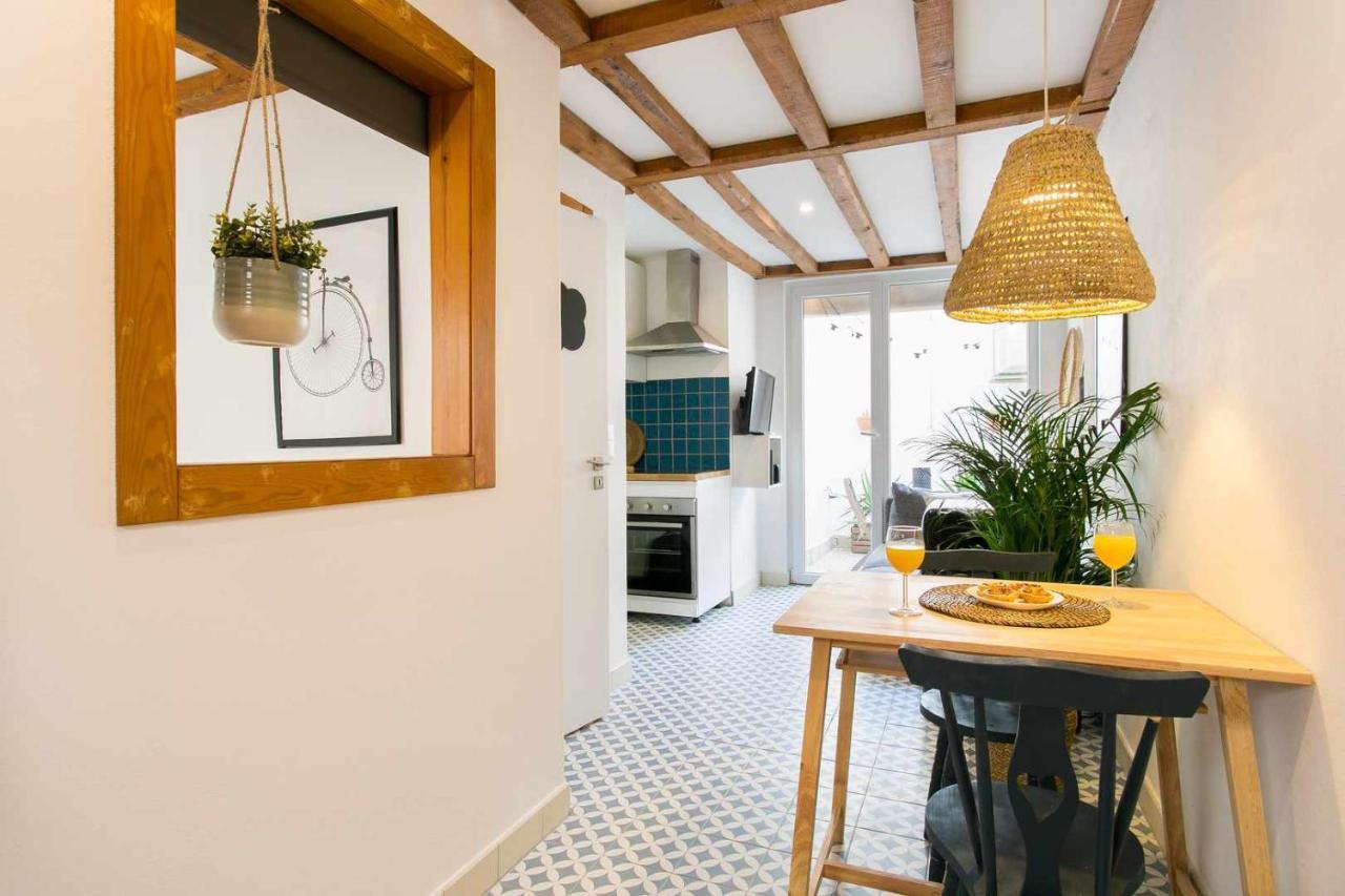 Trendy Lisbon Home With Terrace Lx Factory Exterior foto